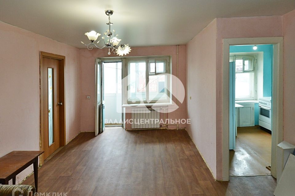 Продаётся 2-комнатная квартира, 44.7 м²