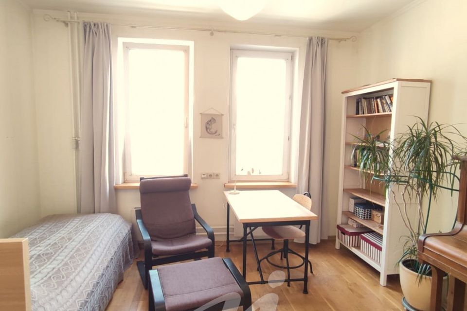 Продаётся 3-комнатная квартира, 76.1 м²