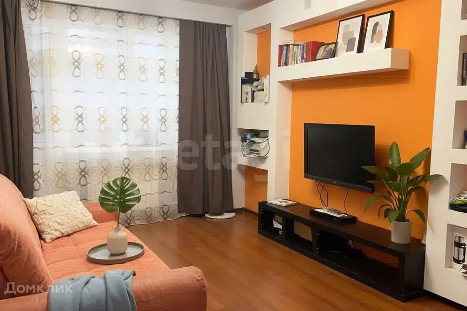 Продаётся 2-комнатная квартира, 52 м²