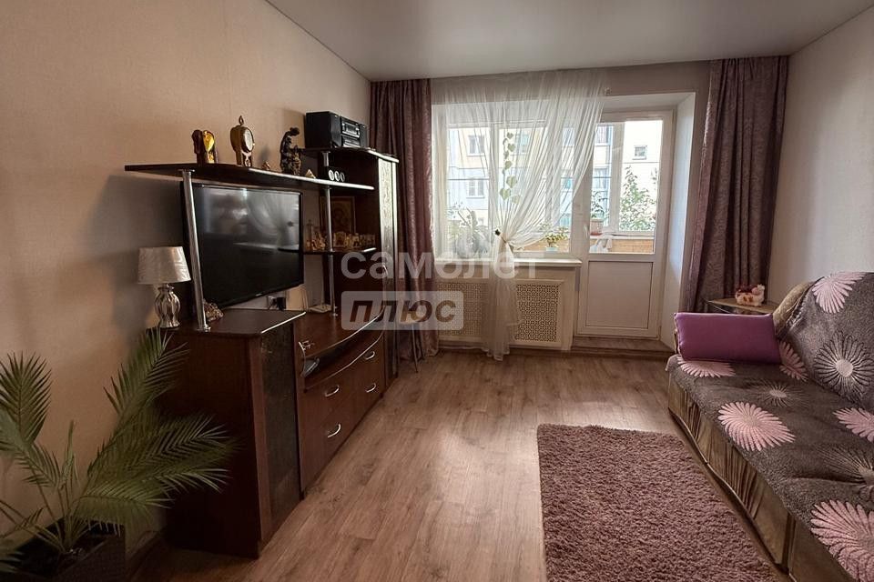 Продаётся 1-комнатная квартира, 40 м²