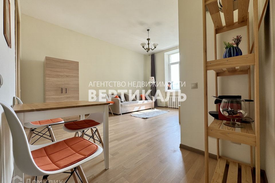 Сдаётся 1-комнатная квартира, 35 м²