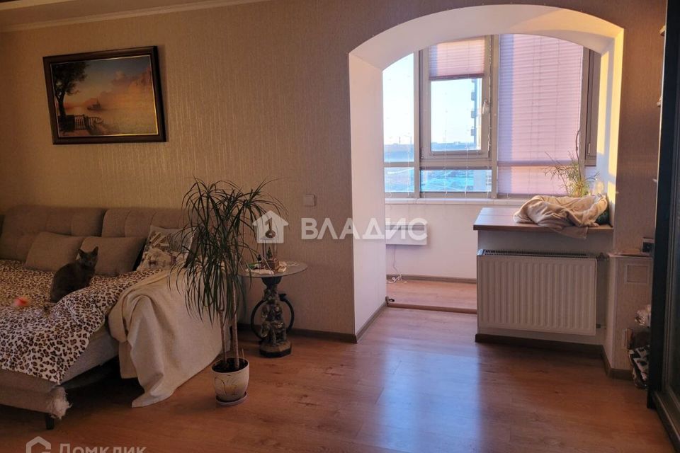 Продаётся 1-комнатная квартира, 42.6 м²