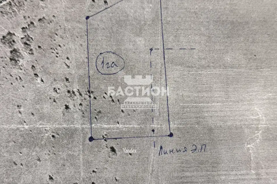 Продаётся земельный участок, 100 сот.
