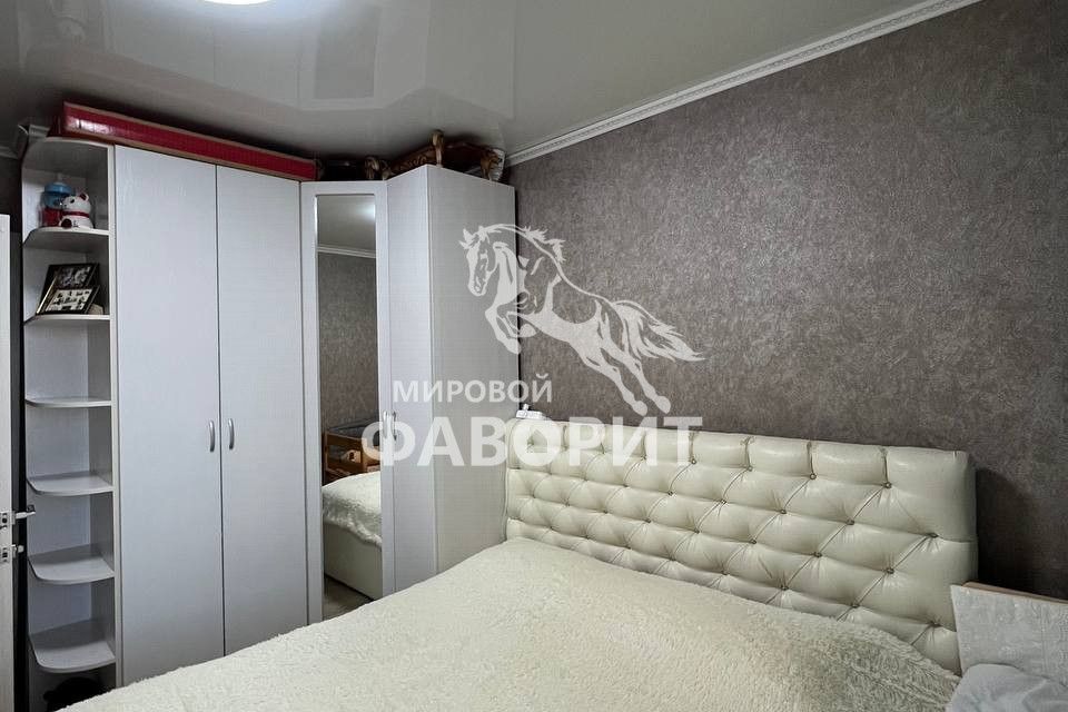 Продаётся 3-комнатная квартира, 62.3 м²