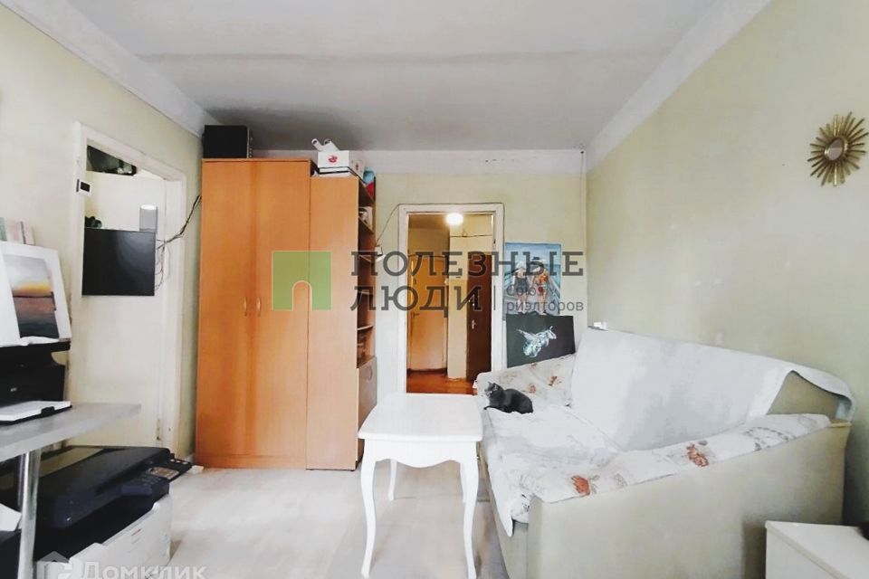 Продаётся 3-комнатная квартира, 52 м²