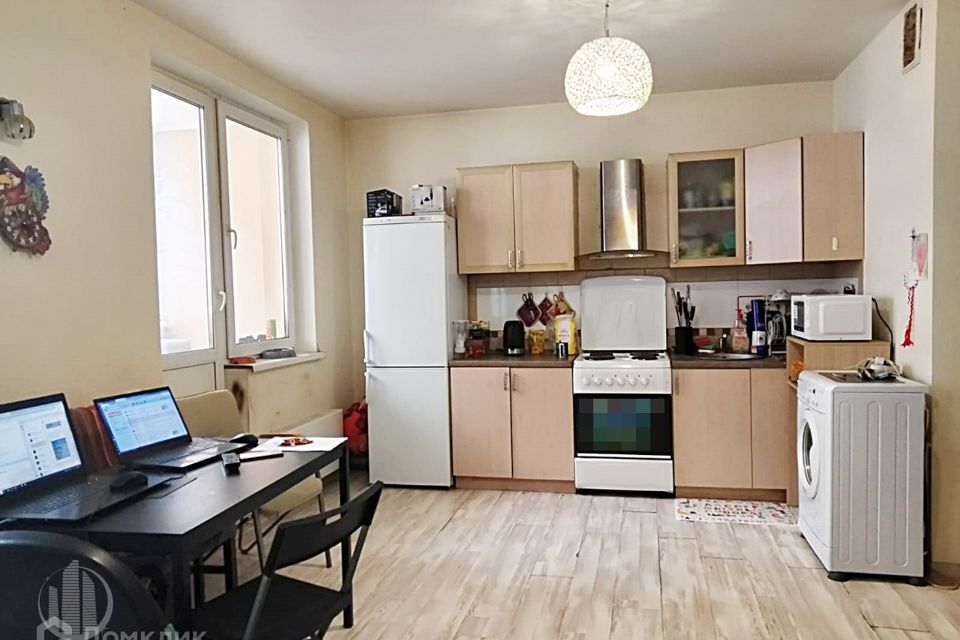 Продаётся 3-комнатная квартира, 58.1 м²