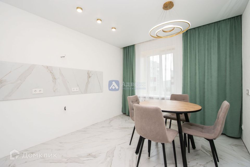 Продаётся 1-комнатная квартира, 33.3 м²