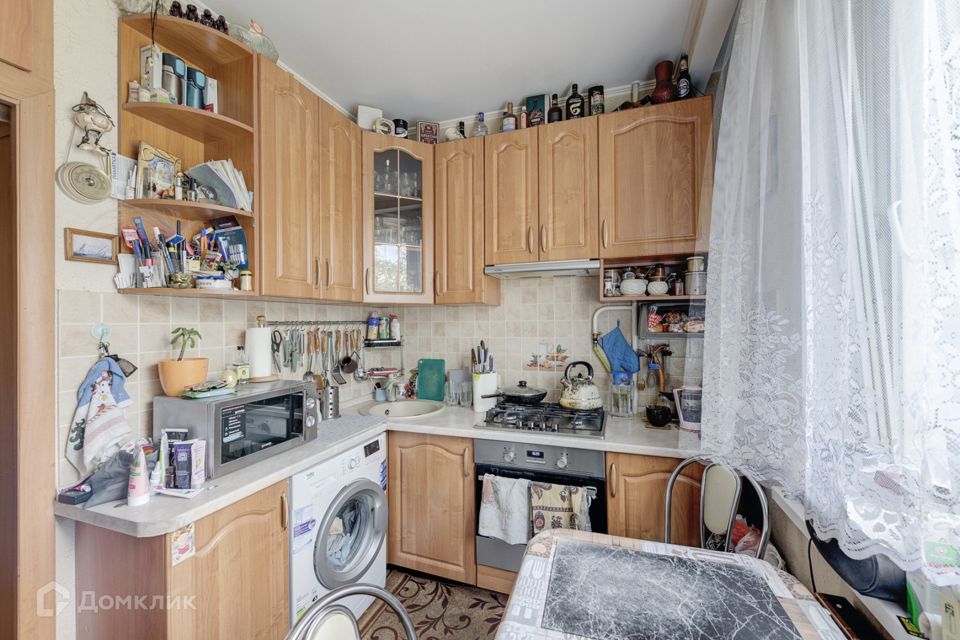 Продаётся 1-комнатная квартира, 32.9 м²