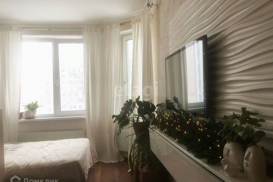 Продаётся 3-комнатная квартира, 87.5 м²