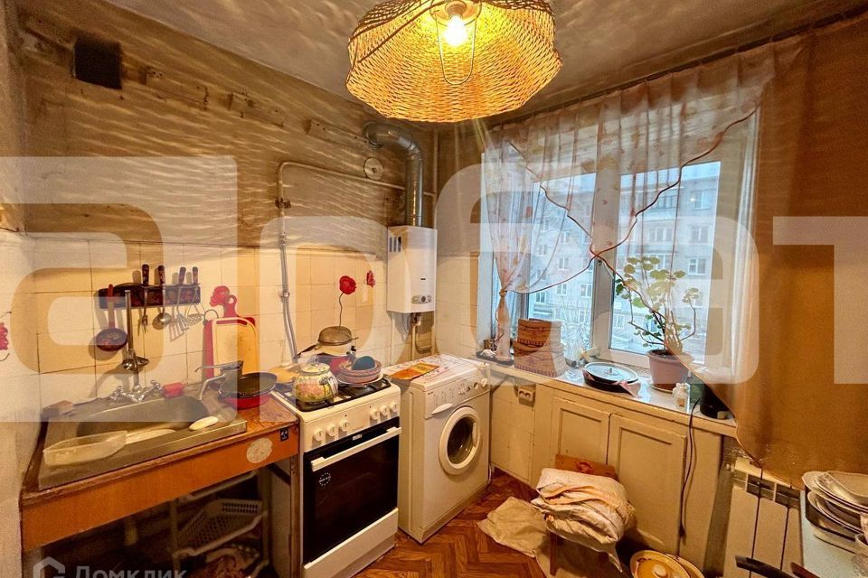 Продаётся 2-комнатная квартира, 45.9 м²