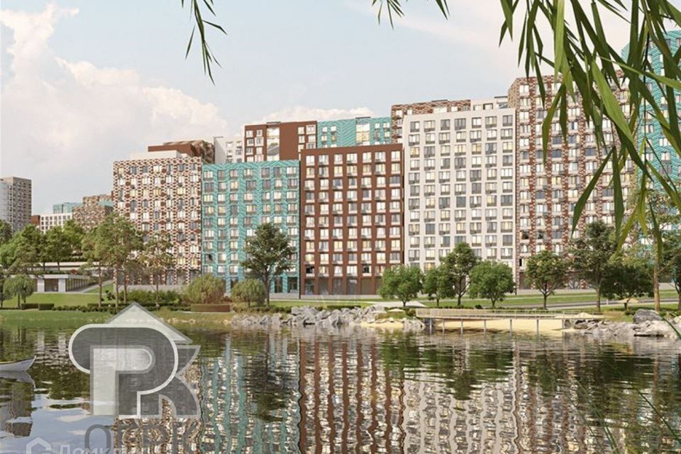 Продаётся 1-комнатная квартира, 37.2 м²