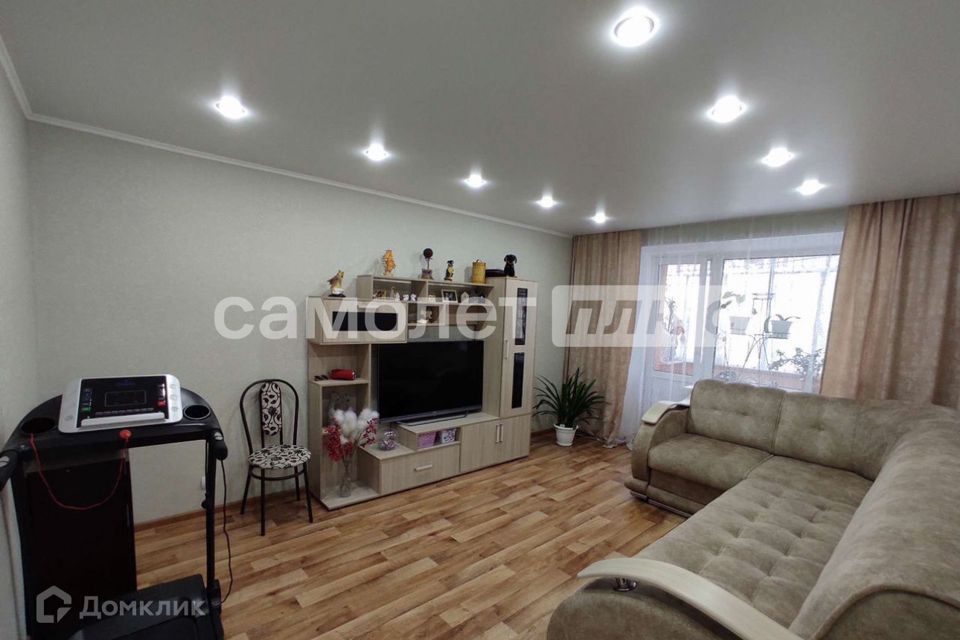 Продаётся 3-комнатная квартира, 56 м²