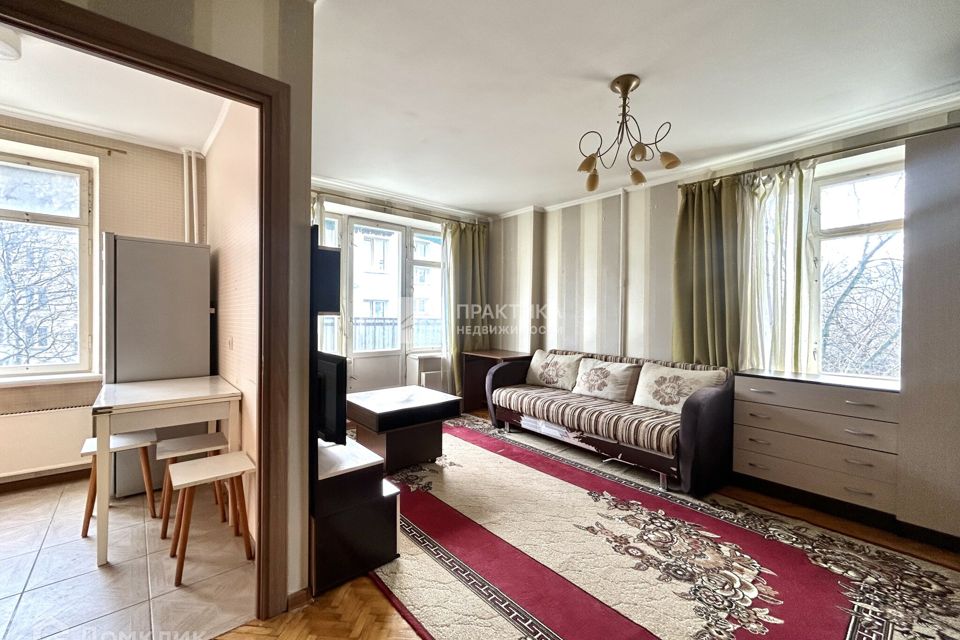 Продаётся 1-комнатная квартира, 32.1 м²