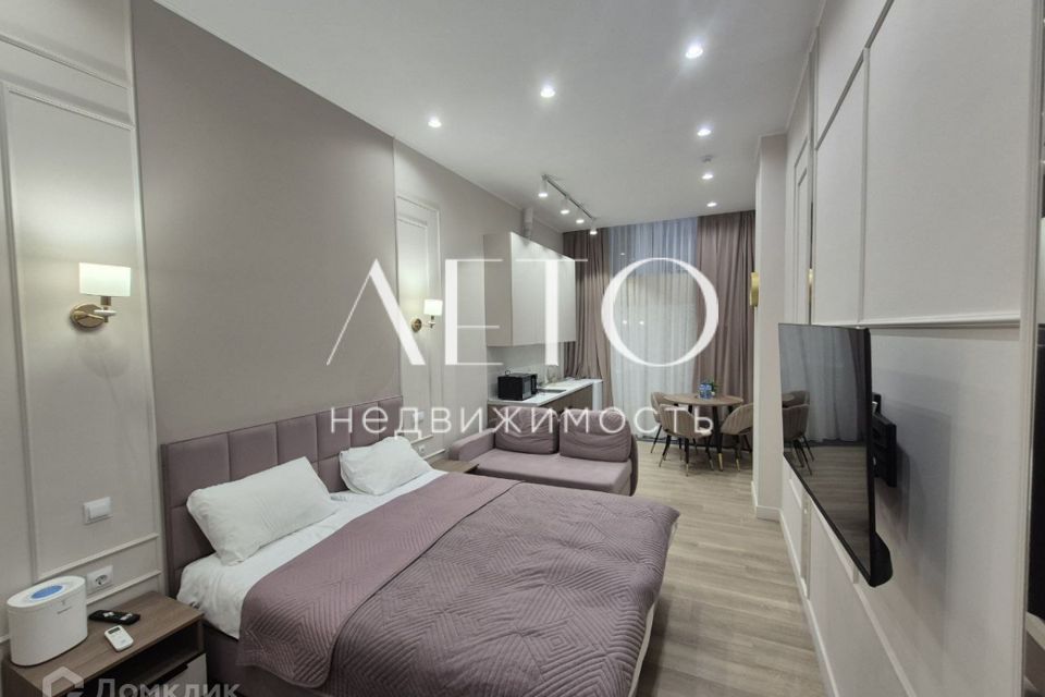 Продаётся 1-комнатная квартира, 27 м²