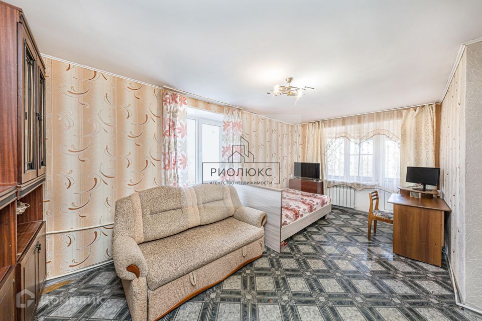 Продаётся 1-комнатная квартира, 31.6 м²