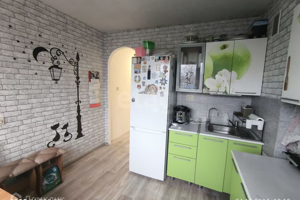 Продаётся 2-комнатная квартира, 46.3 м²