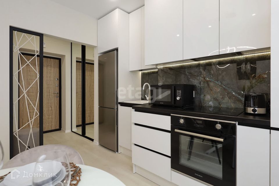 Продаётся 1-комнатная квартира, 33.4 м²