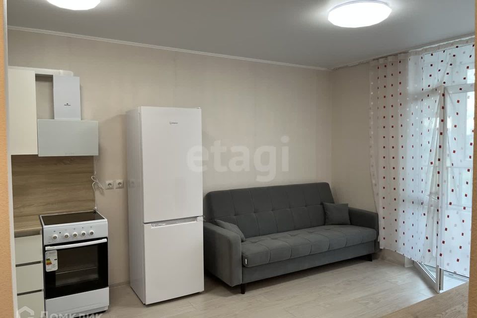 Продаётся 1-комнатная квартира, 38.8 м²