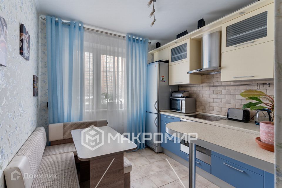 Продаётся 2-комнатная квартира, 54.1 м²