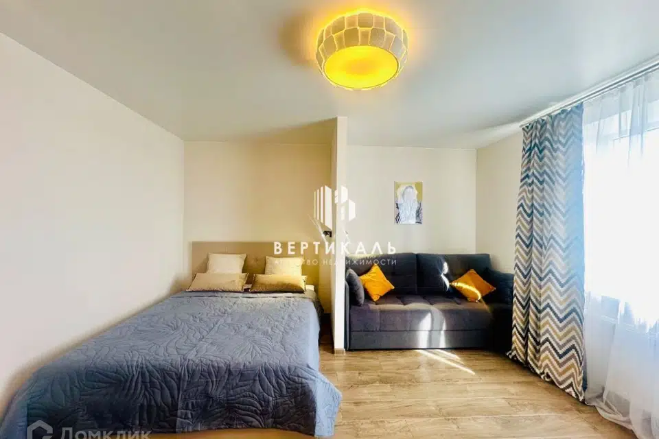 Продаётся 2-комнатная квартира, 55 м²
