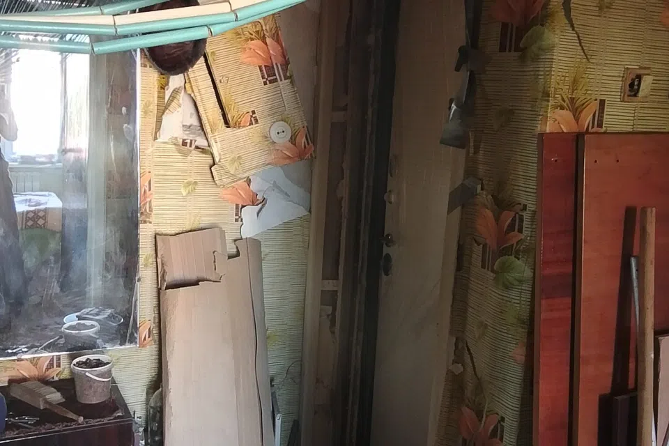 Продаётся 3-комнатная квартира, 58 м²