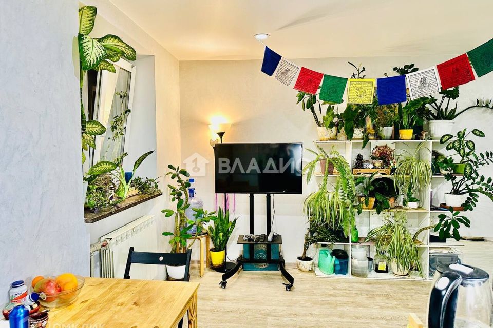 Продаётся 3-комнатная квартира, 59.1 м²