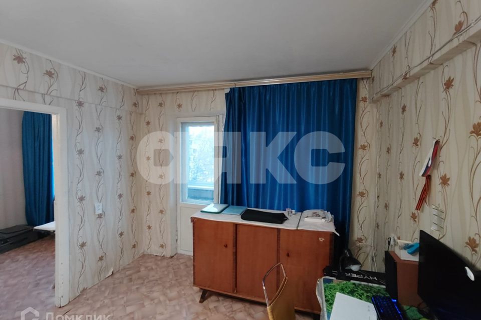 Продаётся 3-комнатная квартира, 58.4 м²