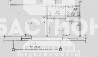 Продаётся 1-комнатная квартира, 40.1 м²