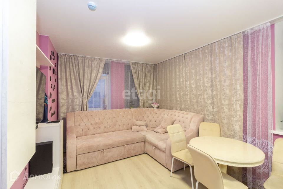 Продаётся 2-комнатная квартира, 47.5 м²