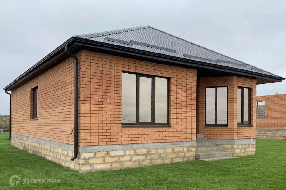 Продаётся 1-этажный дом, 90 м²