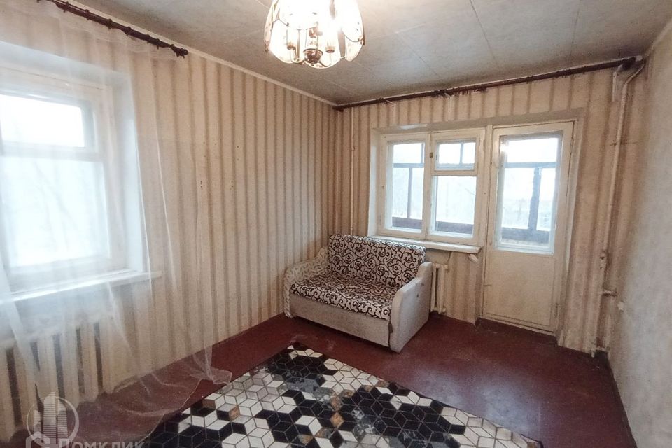 Продаётся 1-комнатная квартира, 33.2 м²