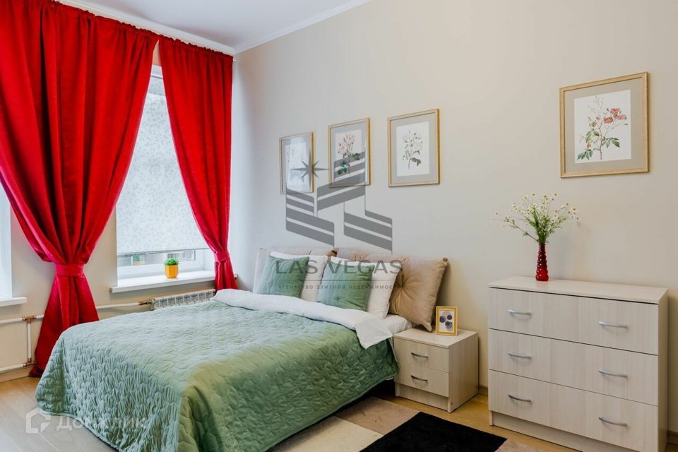 Сдаётся 2-комнатная квартира, 45 м²