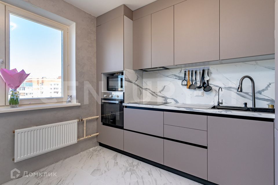 Продаётся 1-комнатная квартира, 38.9 м²