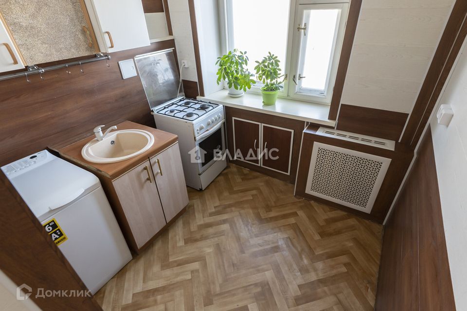 Продаётся 2-комнатная квартира, 47.5 м²