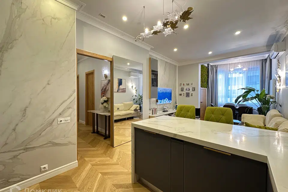 Продаётся 3-комнатная квартира, 72 м²