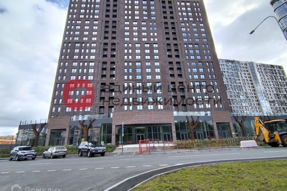 Продаётся 1-комнатная квартира, 46.08 м²