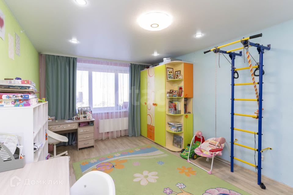 Продаётся 3-комнатная квартира, 86.7 м²