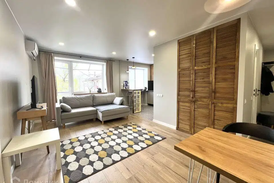 Продаётся 2-комнатная квартира, 45 м²