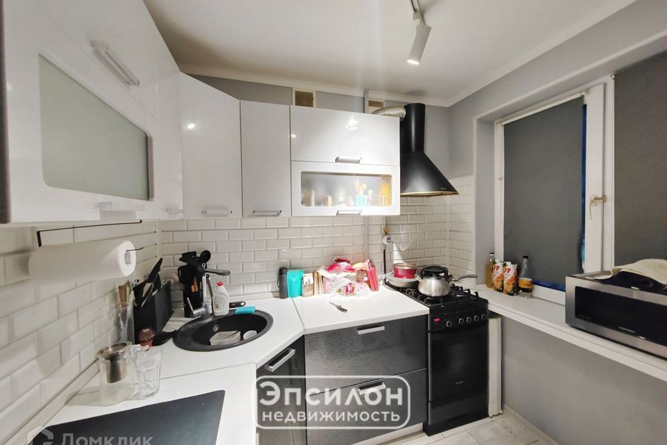Продаётся 2-комнатная квартира, 44.1 м²