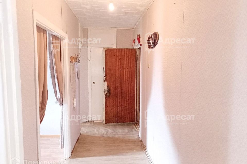Продаётся 2-комнатная квартира, 52.6 м²