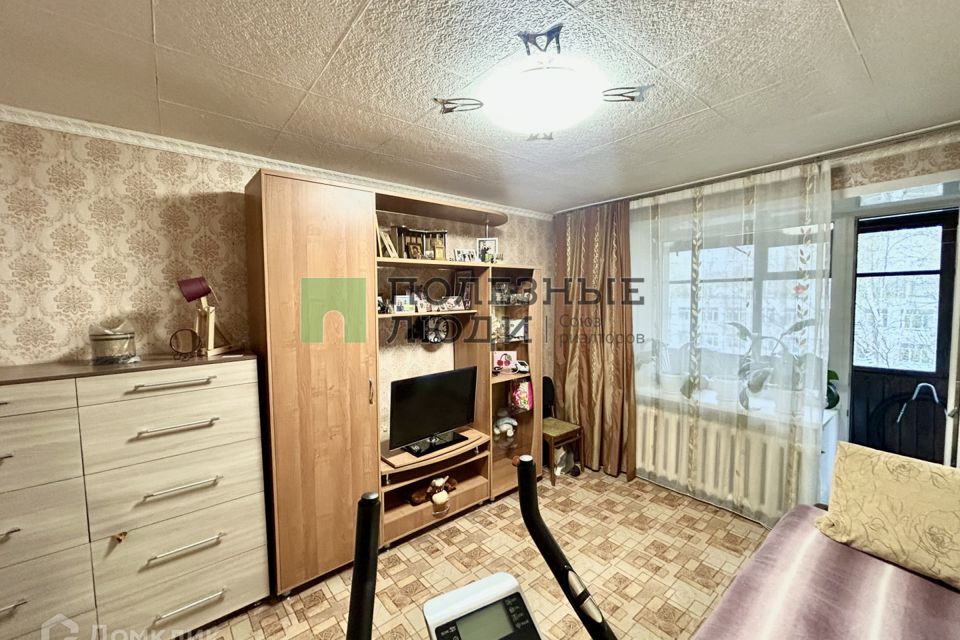 Продаётся 2-комнатная квартира, 46.3 м²
