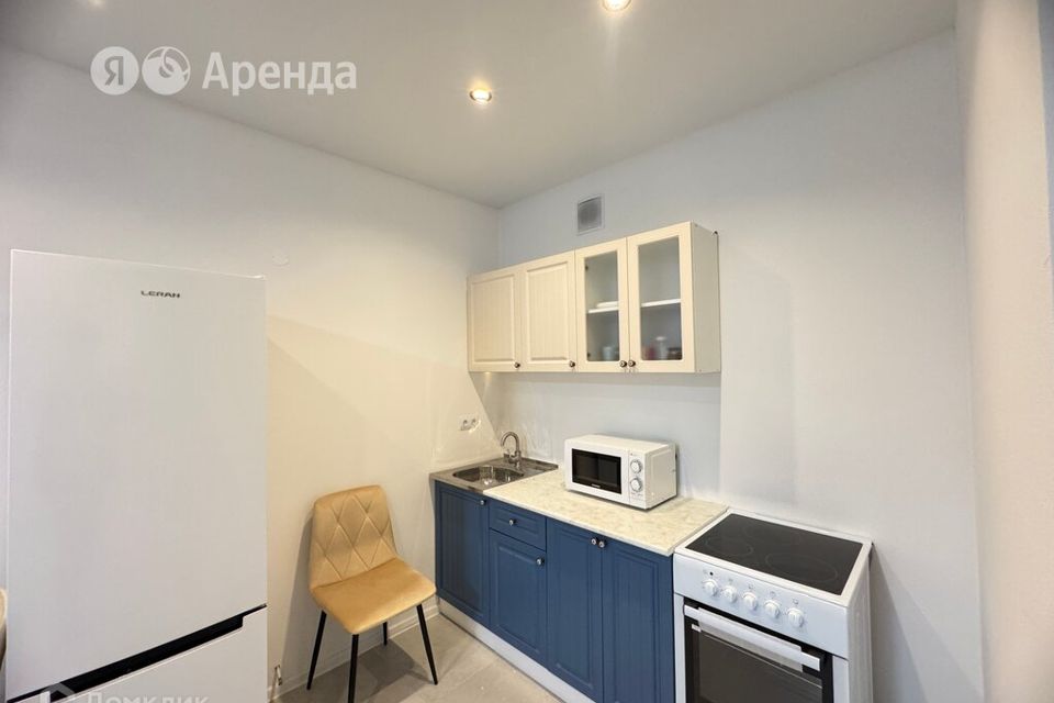 Сдаётся 1-комнатная квартира, 35 м²