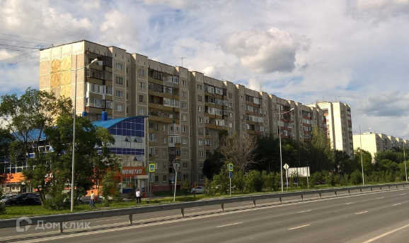 Продаётся 1-комнатная квартира, 44.2 м²
