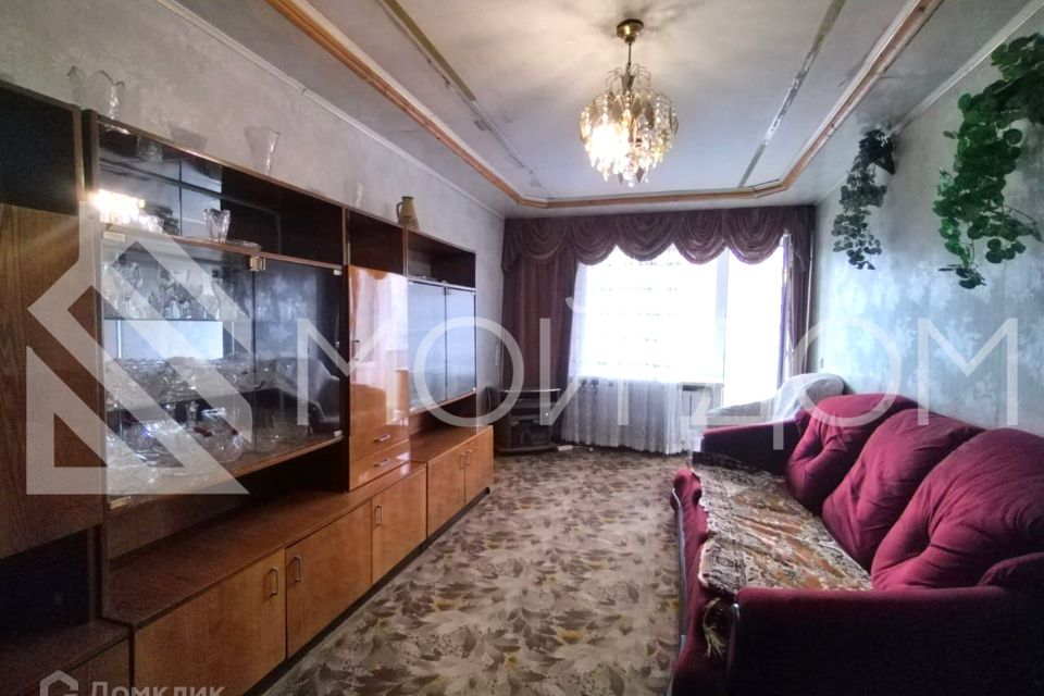 Продаётся 3-комнатная квартира, 55 м²