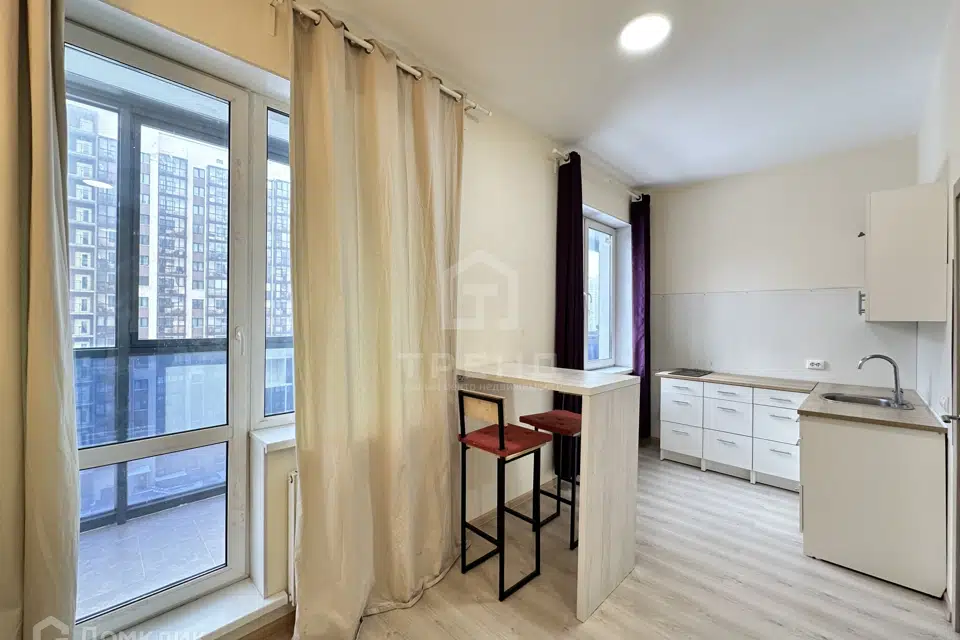 Продаётся студия, 30.6 м²