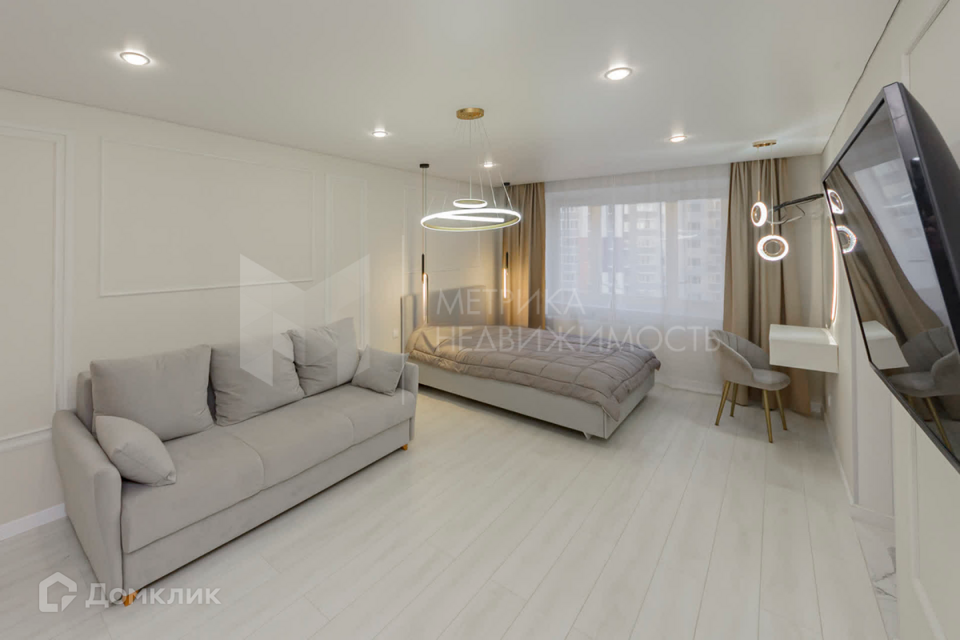 Продаётся 1-комнатная квартира, 41 м²