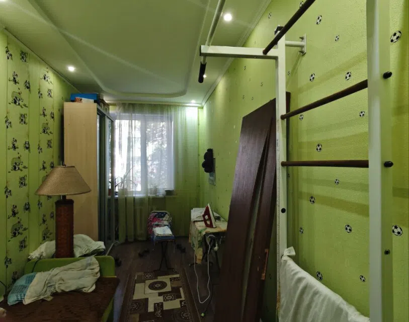 Продаётся 3-комнатная квартира, 54.09 м²