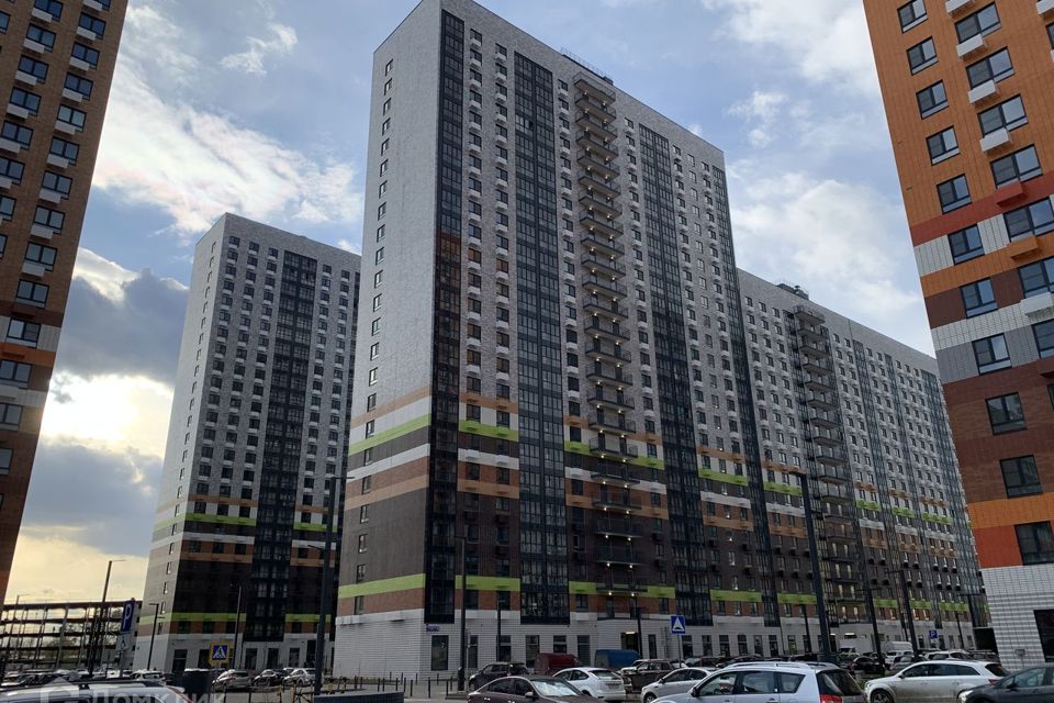 Продаётся 2-комнатная квартира, 63.4 м²