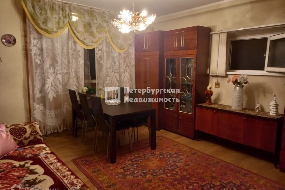 Продаётся 2-комнатная квартира, 47.8 м²