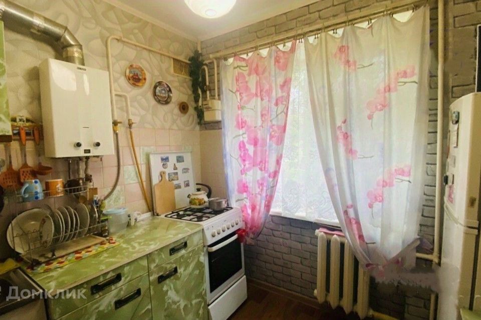 Продаётся 2-комнатная квартира, 45.3 м²
